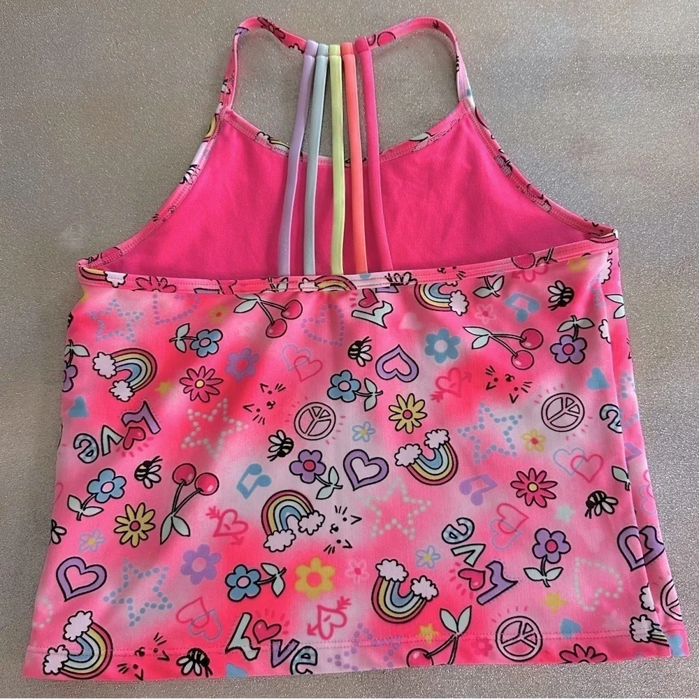 The Children's Place Pink Butterfly Bikini Set (876)